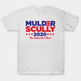 MULDER SCULLY 2020 T-Shirt